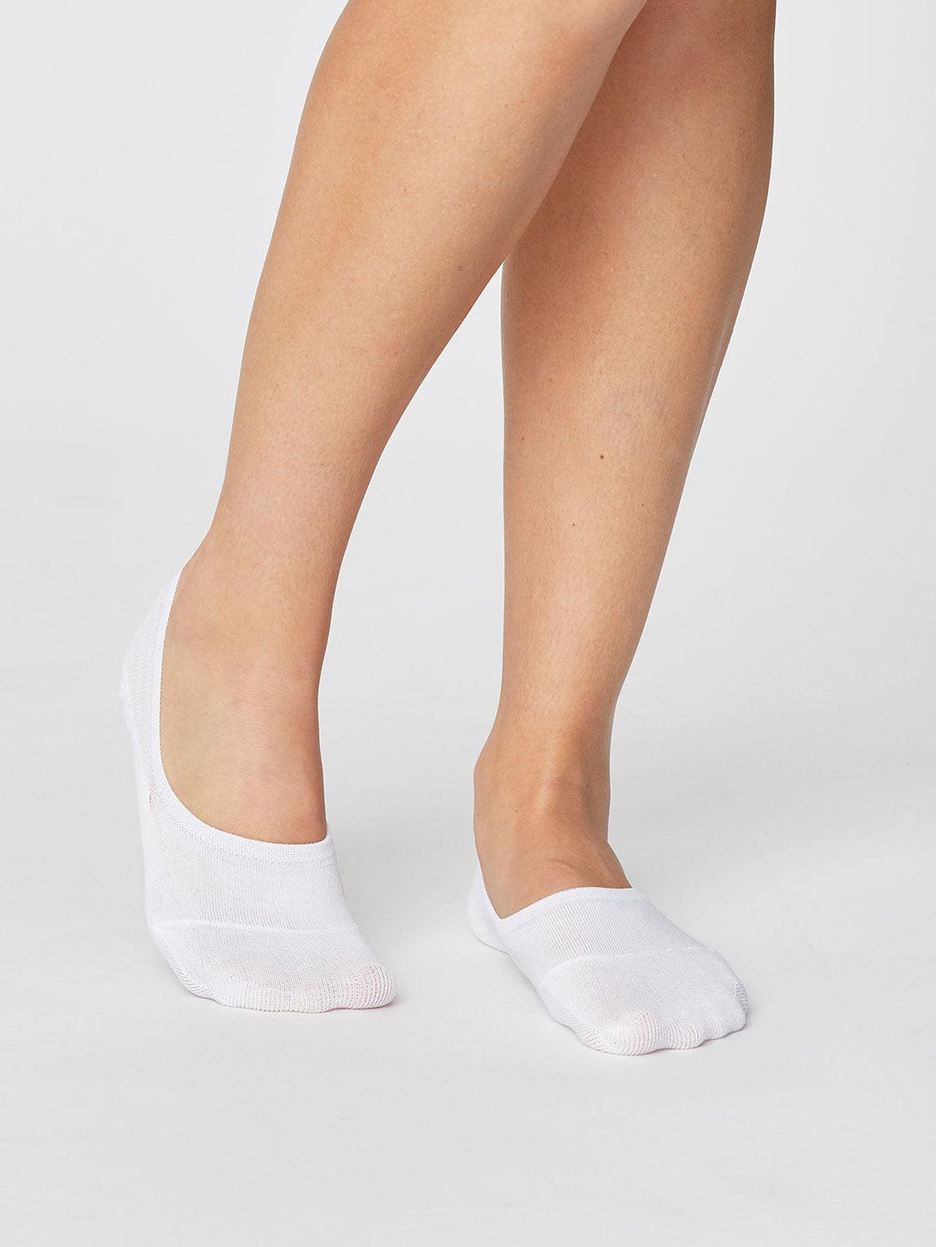 No Show Socks - White